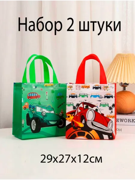 Сумка детская 2шт Паккор