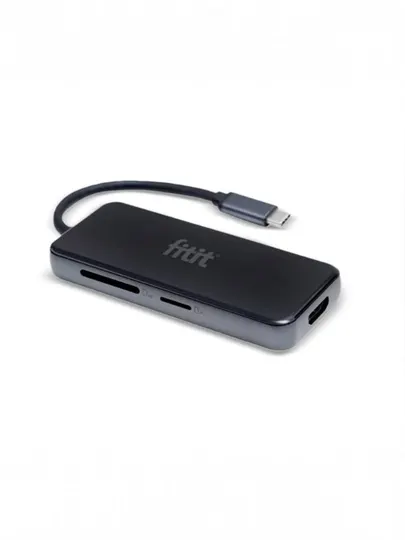 FITIT USB-C Hub — многофункциональный адаптер для ноутбуков