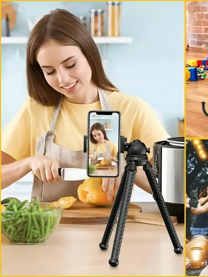 Настольный штатив Jmary MT-25, мини - трипод, для телефона, фотоаппарата