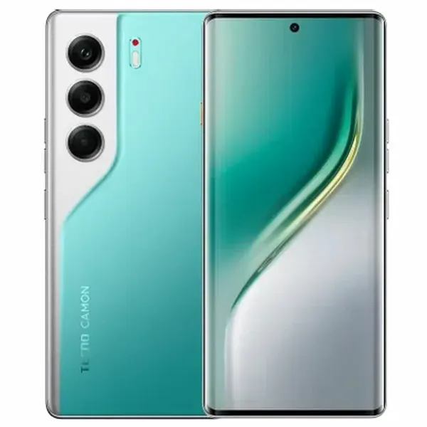6,78" Смартфон TECNO Camon 40 Pro 5G 12/256 ГБ (CAMON 40 PRO 5G) 2024, зеленый
