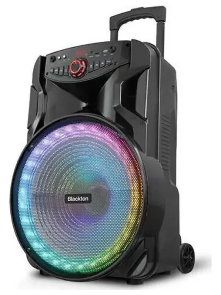Портативная аудиосистема BLACKTON Bt PBS2115 черная