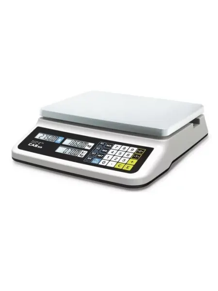Весы электронные торговые PR-15B (LCD, II) RS CAS