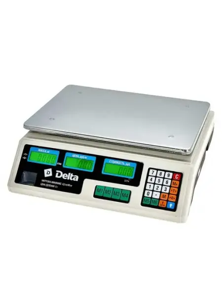 Весы торговые Delta