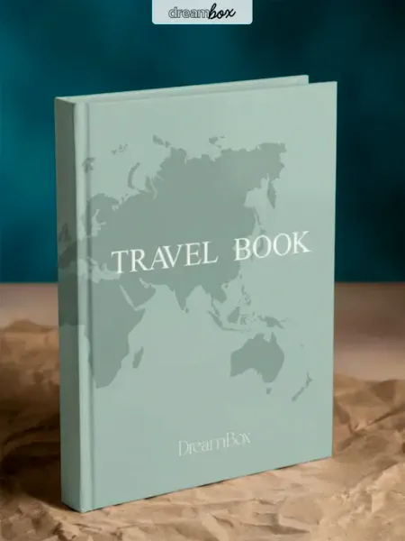 DREAMBOX Блокнот книга путешествий Travelbook