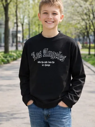 Свитшот-худи для мальчика, толстовка, кофта подростковая, 8-14лет, Турция