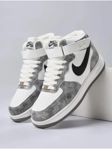 Кроссовки Air Force кеды зимние Nike