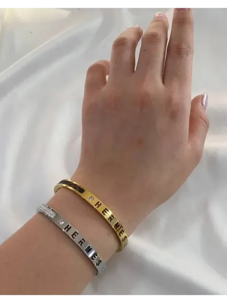 Браслет бижутерия Hermes