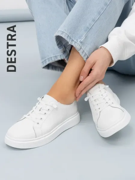 Кеды белые Destra