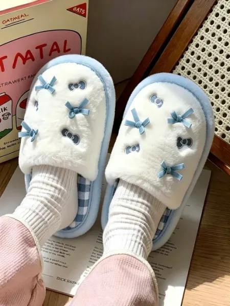 Тапочки женские домашние MIE STORE