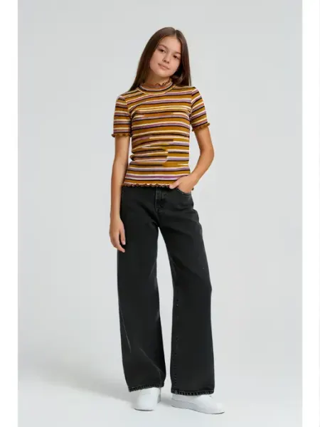 Футболка облегающая с воротником scotch&soda