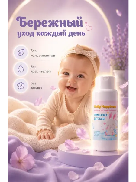 Присыпка детская