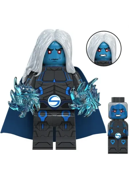 Фигурка Marvel, Sentry Часовой, конструктор Polegon