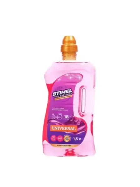 Гель для стирки Universal, 1.5 л Stimel