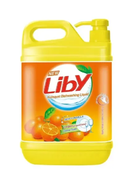 Средство для мытья посуды Кумкват, 1000 г LIBY