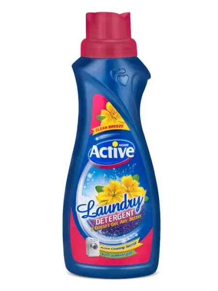 Гель для стирки Clean Breeze Степные цветы, 1000 мл Active Home