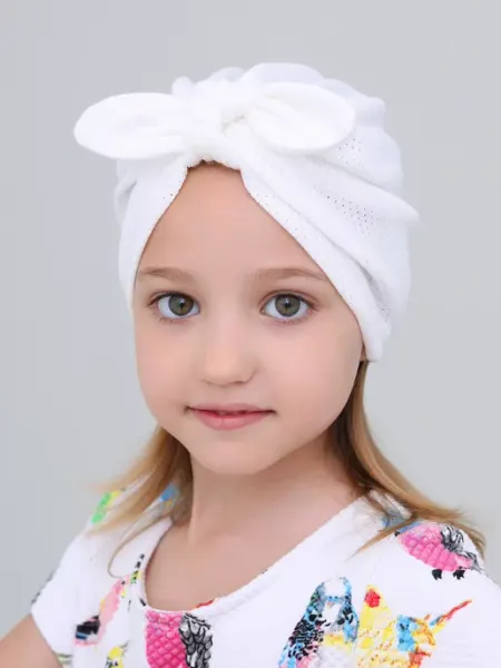 Шапка чалма детская летняя KIBI