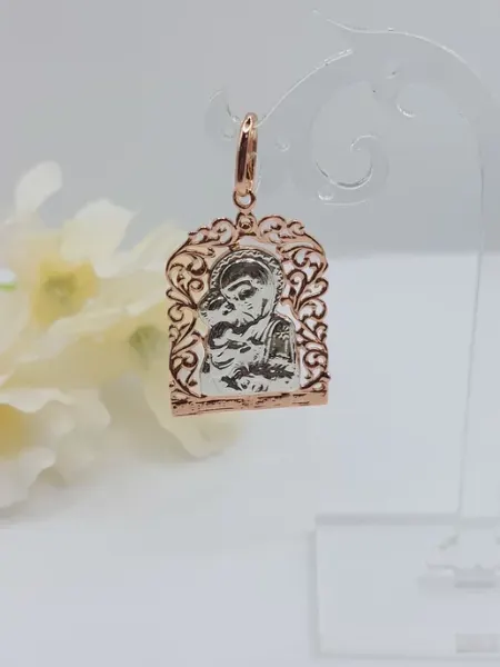Подвеска религиозная бижутерия