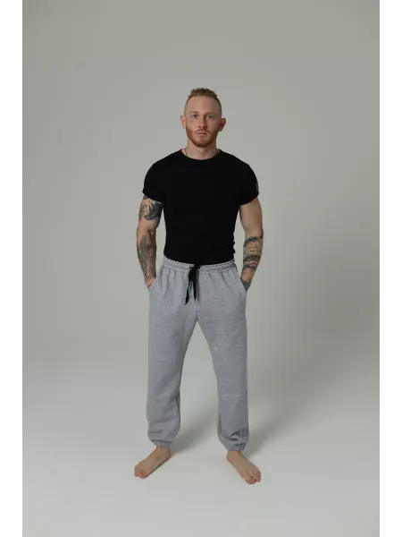 Dressstyle Спортивные серые штаны с начесом
