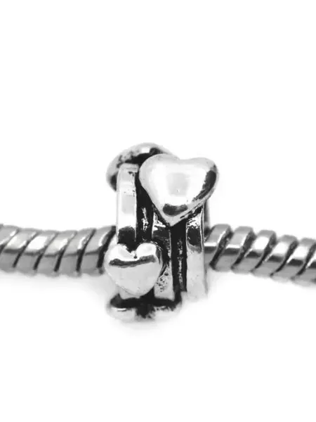 Шарм "Кольцо с сердцами" BeadsTree CHARM