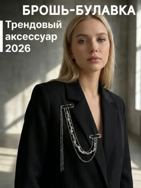 Брошь булавка GulLiana