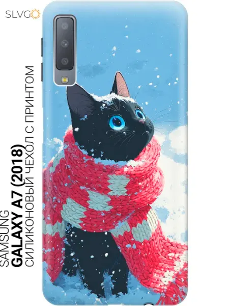 Чехол на Samsung Galaxy A7 (2018) аниме SLVGO