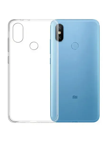 Чехол на Xiaomi Mi 8 Mi 8 PRO прозрачный силиконовый бампер ПРО стор