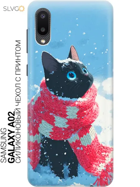 Чехол на Samsung Galaxy A02 аниме SLVGO
