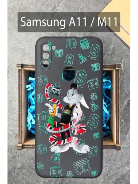 Чехол на Samsung A11 M11 на Самсунг А11 М11 с рисунком COVERGOOD
