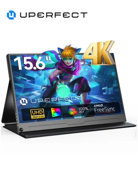 15.6" По-настоящему портативный 4K HDMI-монитор UHD Uperfect