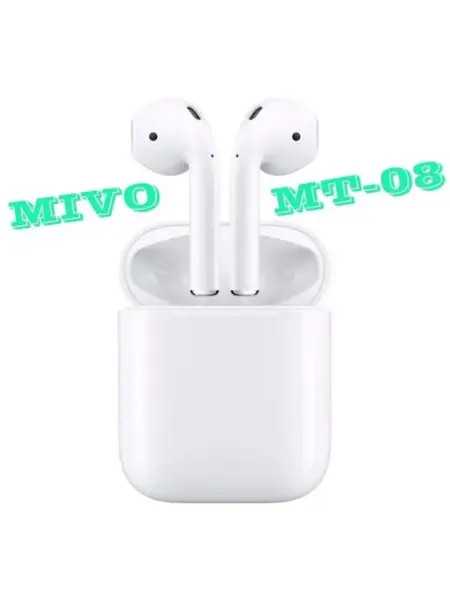 Беспроводные наушн MT-08 Bluetooth 5.1 с сенсорным управл MIVO