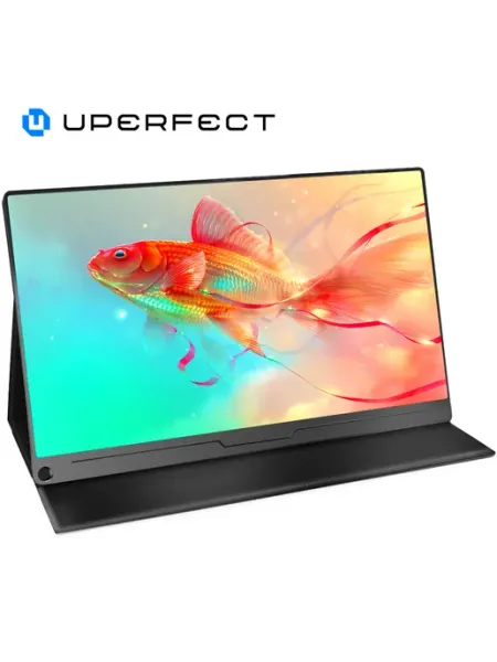 Портативный монитор ультратонкий 15,6 дюйма 1080p Uperfect