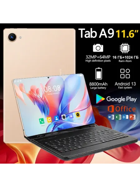 Планшет андроид 11 6" Tab A9 2sim 12 512 GB