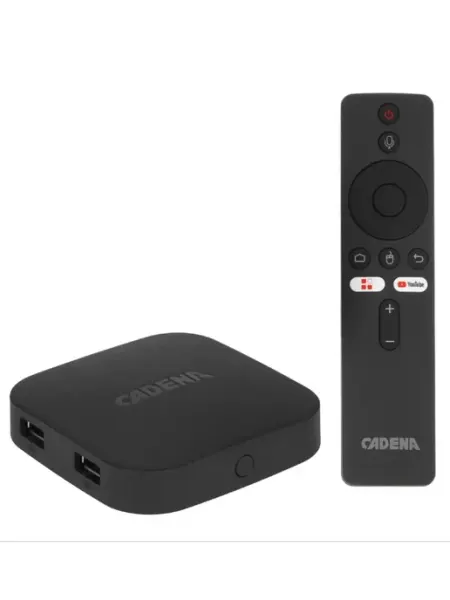 ТВ-приставка-смарт PRO X CSB-238 Android 11 AOSP CADENA