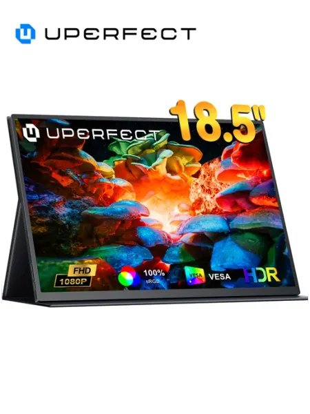 UAly J118 18-дюймовый игровой монитор, 144 Гц Uperfect