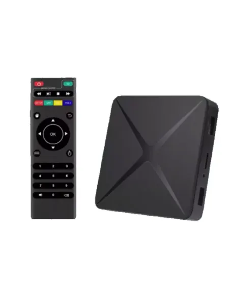 Андройд Приставка TV-BOX H96 Max X3 "4G+32G" HOMEMARKET24/7