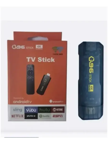 Медиаплеер Смарт ТВ приставка TV Stick 4K