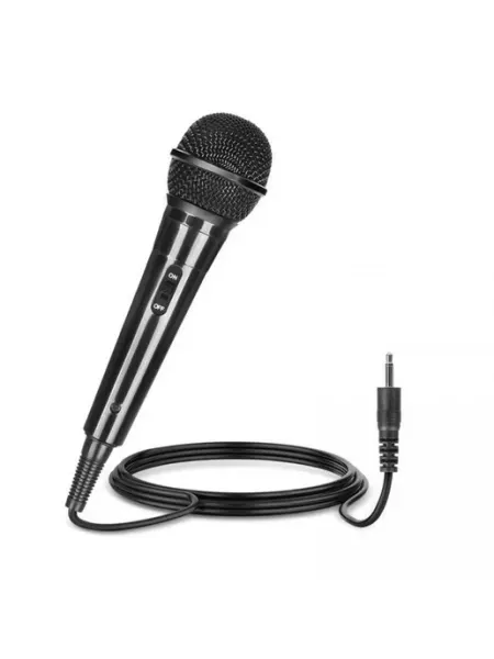 Микрофон универсальный mic3.5mm, черный MyPads