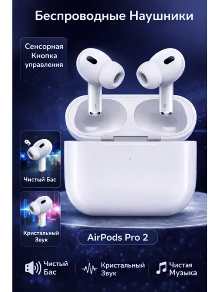 Наушники Беспроводные для iPhone и Android a.pods