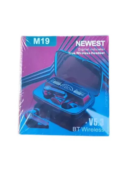 Беспроводные наушники с функцией Power Bank NEWEST M19 TWS