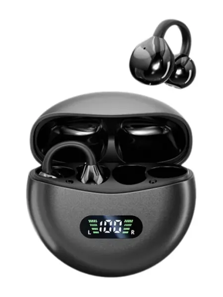 Беспроводные Bluetooth-наушники с костной проводимостью