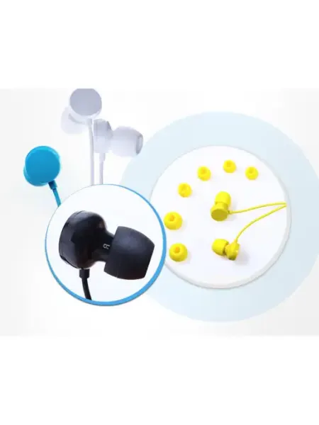 Наушники-вкладыши Nokia WH-208 с микрофоном и пере MyPads