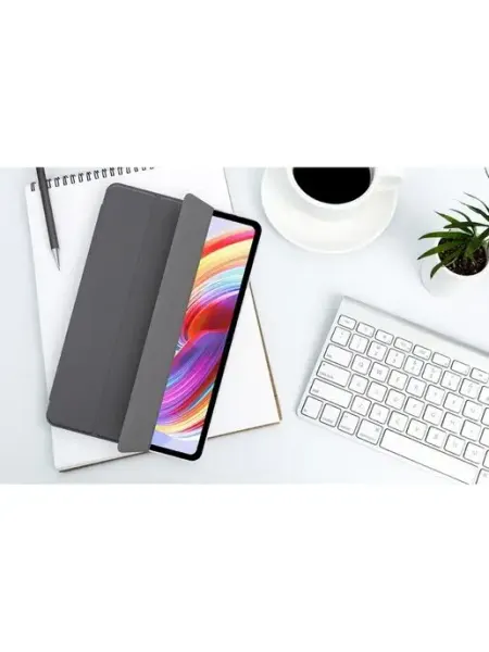 Чехол для Teclast T50 пластиковый серый MyPads