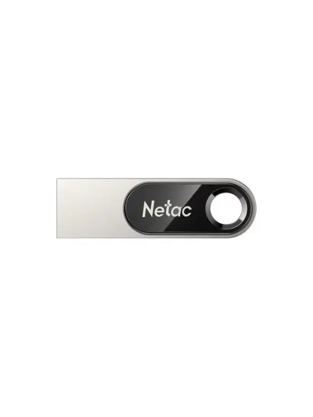 Флешка U278 16ГБ USB2.0 серебристый NETAC