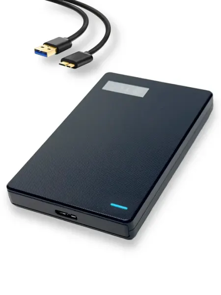 Внешний жесткий диск TLC 750 Гб, HDD 2,5" USB 3.0, черный TLC Tech Link Company