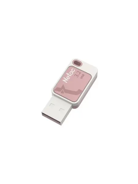 Флешка UA31 64ГБ USB2.0 розовый NETAC