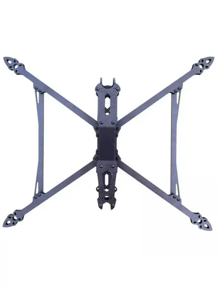Карбоновая рама для FPV квадрокоптера Mark 4 V2 10дюймов MyPads
