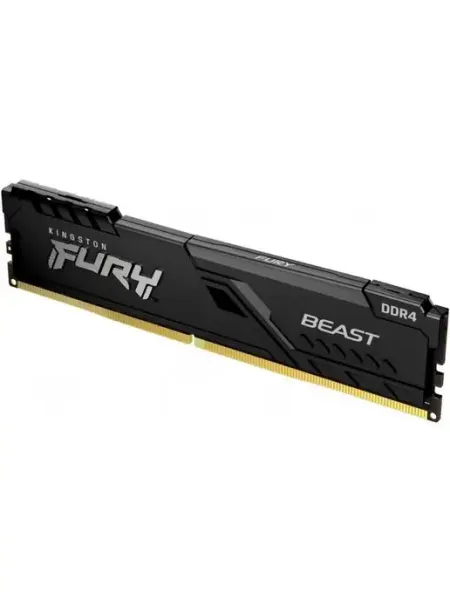 Оперативная память FURY Beast 16GB DDR4 озу для ПК Kingston