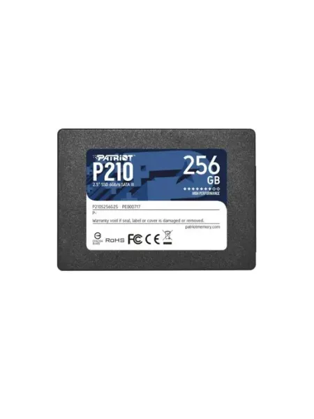 SSD накопитель P210 2.5 512GB SATA (P210S512G25) Patriot Memory