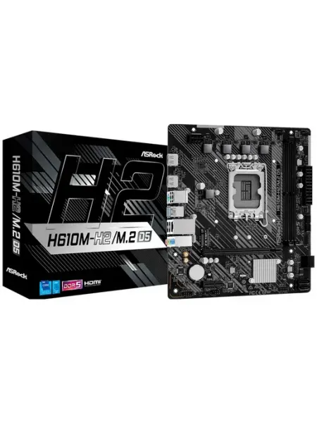 Материнская плата H610M-H2 M.2 D5 (LGA1700, mATX) ASRock