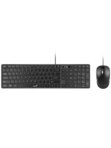 Набор клавиатура+мышь SlimStar C126, Black 31330007402 GENIUS